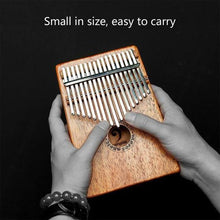 Load image into Gallery viewer, 17 Keys Kalimba-George Thumb Piano
