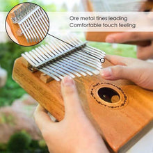 Load image into Gallery viewer, 17 Keys Kalimba-George Thumb Piano
