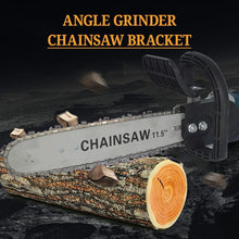 Load image into Gallery viewer, ANGLE GRINDER CHAINSAW BRACKET
