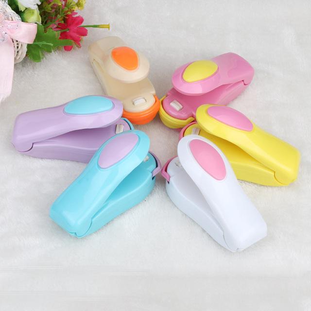 2019 NEW hot sale Sealer Household Bag Portable Mini Heat Sealing Machine