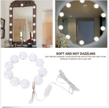 Load image into Gallery viewer, Vanity Mirror Lights，Hollywood Style LED Vanity Mirror Lights Kit DIY
