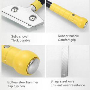 handled scraper wallpaper stripping tool set Clean Glass window scraper -razor scraper tool kit-5 Pieces