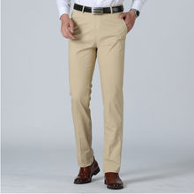 Load image into Gallery viewer, Summer men&#39;s ice silk cotton casual pants
