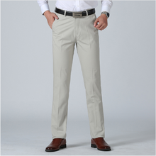 Load image into Gallery viewer, Summer men&#39;s ice silk cotton casual pants
