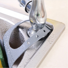 Load image into Gallery viewer, Sink Double Drain Bag Kitchen Gadgets Storage Basket
