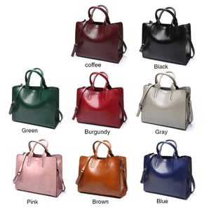 Leather Handbags Big  High Quality Casual Female Bags  Brand Shoulder Bag Ladies Large