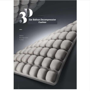 3D Balloon Decompression seat mat