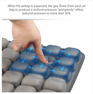 3D Balloon Decompression seat mat