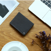 Load image into Gallery viewer, A beautiful and stylish bi-fold wallet that sorts your notes and coins like magic
