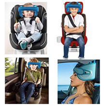 Load image into Gallery viewer, Car Seat Head Support Toddler - A Comfortable Safe Sleep Solution
