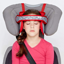 Load image into Gallery viewer, Car Seat Head Support Toddler - A Comfortable Safe Sleep Solution
