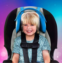 Load image into Gallery viewer, Car Seat Head Support Toddler - A Comfortable Safe Sleep Solution
