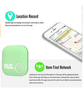 Anti-lost Tracker Tracking Wallet Key Tracer Finder Alarm Patch Locator