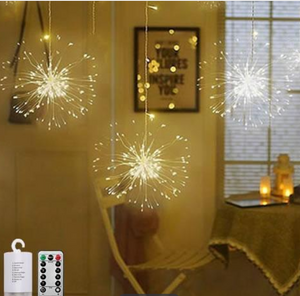 LED Copper Wire Firework Lights