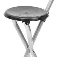 Load image into Gallery viewer, Folding Walking Stool
