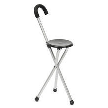 Load image into Gallery viewer, Folding Walking Stool
