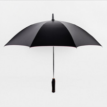 Load image into Gallery viewer, Anti-UV Sunny and Rainy Long-handle Umbrella With Fan
