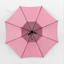 Load image into Gallery viewer, Anti-UV Sunny and Rainy Long-handle Umbrella With Fan
