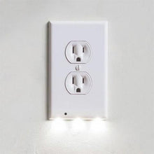 Load image into Gallery viewer, Outlet Wall Plate With LED Night Lights-No Batteries Or Wires
