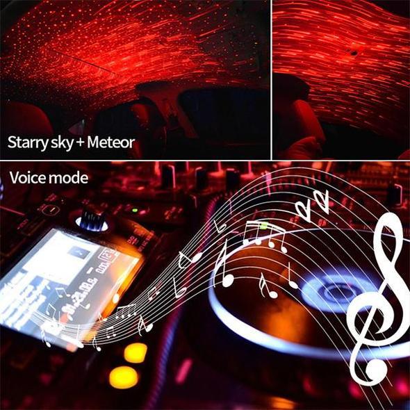 Hot Sale!! Car Atmosphere Lamp Interior Ambient Star Light