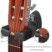 Load image into Gallery viewer, Gravity Auto Lock Guitar Hanger
