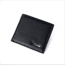 Load image into Gallery viewer, Genuine Leather High Quality Anti Lost Intelligent Bluetooth Purse
