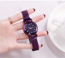 Load image into Gallery viewer, 70% OFF &amp; BUY 3 FREE SHIPPING - Six Colors Starry Sky Watch Perfect Gift Idea!
