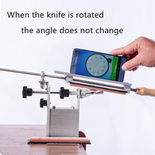 Load image into Gallery viewer, 5 Gereration kitchen knife sharpener whetstone
