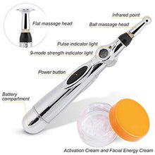 Load image into Gallery viewer, Electronic Laser Acupuncture Pen and Meridian Massager for Pain Relief
