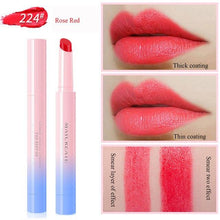 Load image into Gallery viewer, MayCreate Matte Lipstick Sexy Long Lasting Waterproof Flower Lipstick
