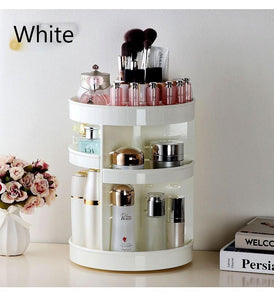 (Only 300Pcs&amp;60%Off) ——High Quality 360° Rotating Crystal  Cosmetic Storage Box