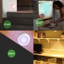 Load image into Gallery viewer, Colour-changing Remote-Controlled LED Wireless
