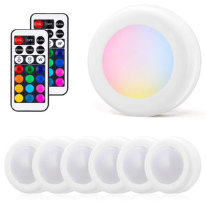 Colour-changing Remote-Controlled LED Wireless