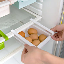 Load image into Gallery viewer, Fridge Freezer Space Saver Organizer Storage Rack Shelf Holder Drawer
