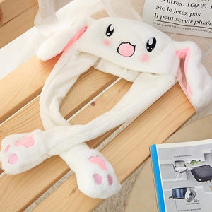 Cute Rabbit Hat With Moving Ear