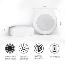 Load image into Gallery viewer, Colour-changing Remote-Controlled LED Wireless
