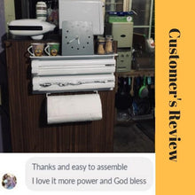 Load image into Gallery viewer, Three-way Roll Holder and Dispenser
