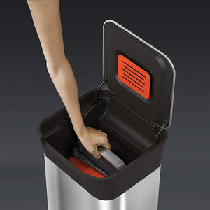 Smart Stainless Steel Trash Can