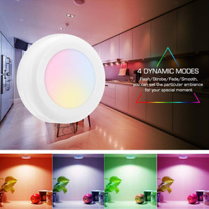 Colour-changing Remote-Controlled LED Wireless