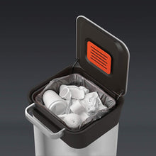 Load image into Gallery viewer, Smart Stainless Steel Trash Can
