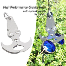 Load image into Gallery viewer, Stainless Steel Flying Tiger Claw Catching Hook
