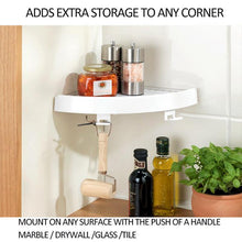 Load image into Gallery viewer, Premium Corner storage holder shelves
