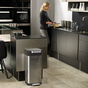 Smart Stainless Steel Trash Can