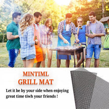 Load image into Gallery viewer, MINTIML GRILL MAT(3PCS)
