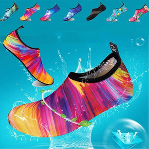 (Last Day Promotion 60% OFF) Womens and Mens Water Shoes Barefoot Quick-Dry Aqua Socks