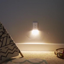 Load image into Gallery viewer, Outlet Wall Plate With LED Night Lights-No Batteries Or Wires
