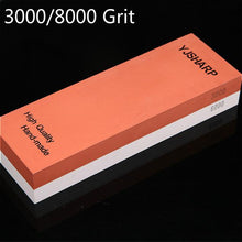 Load image into Gallery viewer, Adaee Size 7.1&#39;*2.4*1.1 One Piece Double Sides Knife Sharpener Whetstone Sharpening Stones
