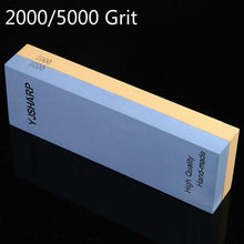 Load image into Gallery viewer, Adaee Size 7.1&#39;*2.4*1.1 One Piece Double Sides Knife Sharpener Whetstone Sharpening Stones
