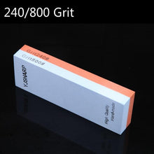 Load image into Gallery viewer, Adaee Size 7.1&#39;*2.4*1.1 One Piece Double Sides Knife Sharpener Whetstone Sharpening Stones
