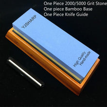 Load image into Gallery viewer, Adaee Size 7.1&#39;*2.4*1.1 One Piece Double Sides Knife Sharpener Whetstone Sharpening Stones
